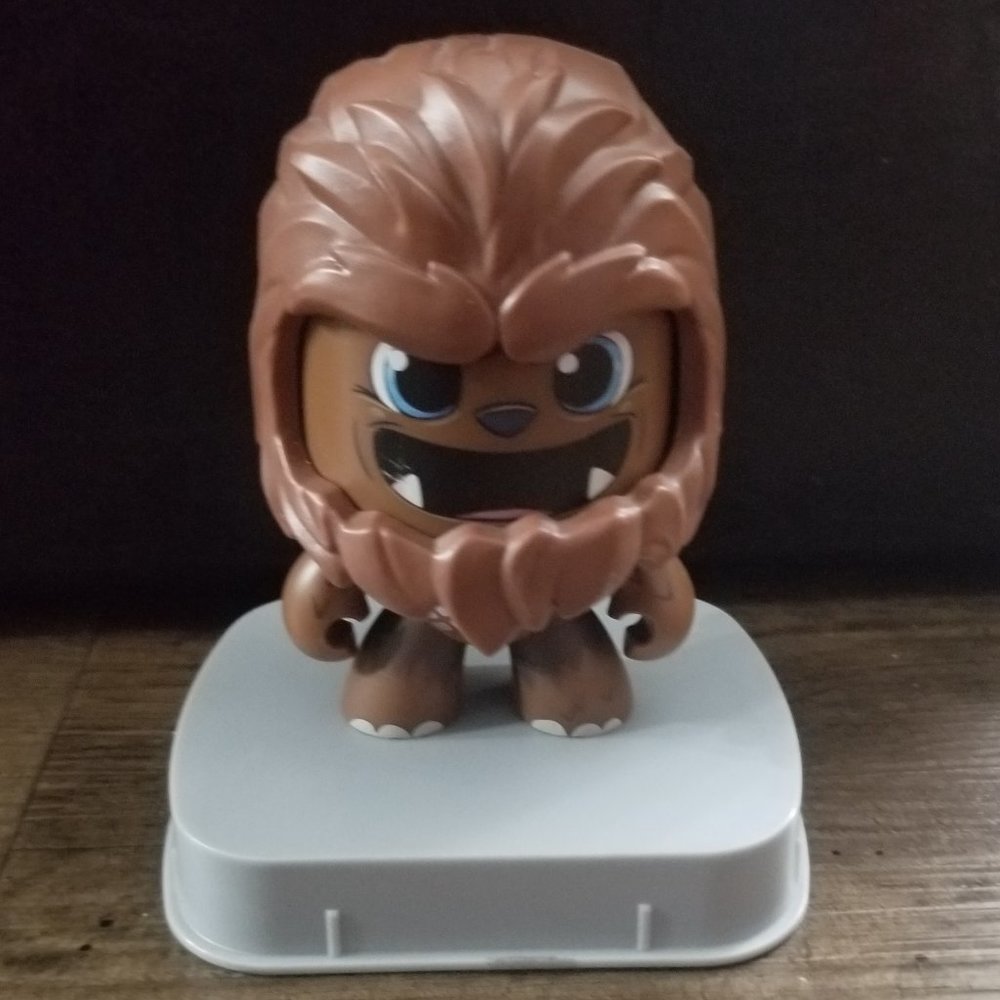 (NEW) STAR WARS Mighty Muggs Chewbacca